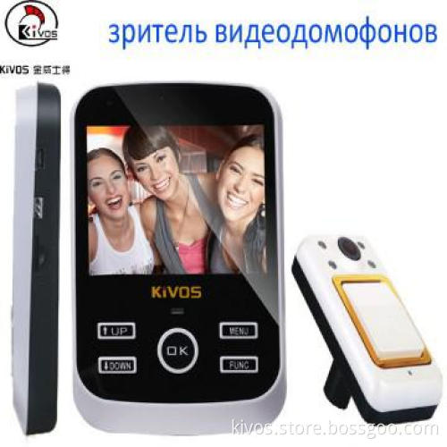 New Digital 3.5inch Tft Peep Hole Electronic Door Peephole Viewer